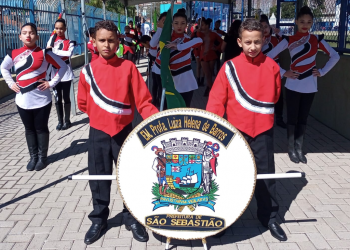 EM Prof.ª Luiza Helena de Barros é pentacampeã do Campeonato Estadual de Fanfarras e Bandas