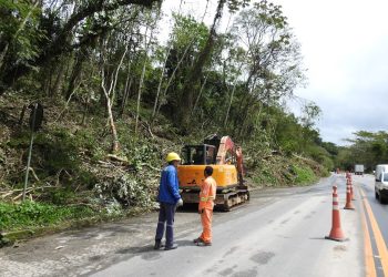 Obra em encosta do Morro do Esquimó é iniciada pelo governo do Estado