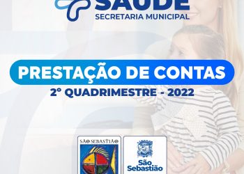 Prefeitura de São Sebastião apresenta prestação de contas do 2.º quadrimestre da Saúde nesta terça-feira (27) e quinta-feira (29)