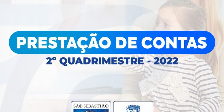 Prefeitura de São Sebastião apresenta prestação de contas do 2.º quadrimestre da Saúde nesta terça-feira (27) e quinta-feira (29)