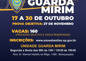 Prefeitura de São Sebastião realizará processo seletivo para Curso de Formação de Guarda Mirim