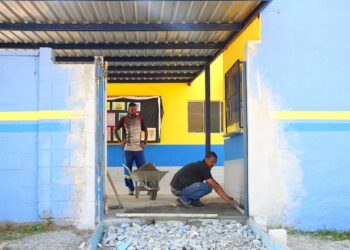 Prefeitura de São Sebastião avança na reforma de escolas de Boraceia