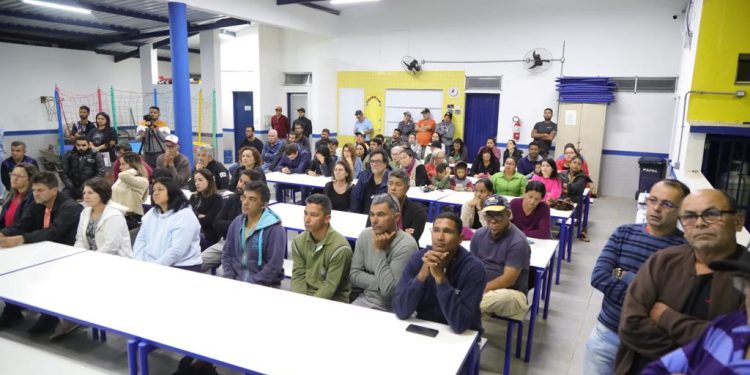 Prefeitura de São Sebastião apresenta Programa de Regularização Fundiária aos moradores de Toque Toque Pequeno