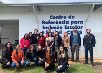 Educação Inclusiva da SEDUC visita CRIES de Caraguatatuba