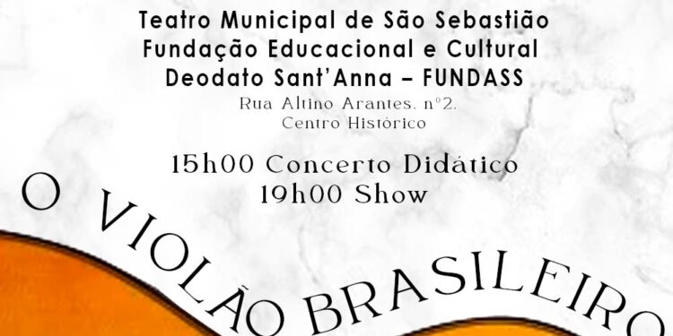 Teatro Municipal de São Sebastião recebe o espetáculo musical “Brasilidade Contemporânea” no dia 30 de setembro