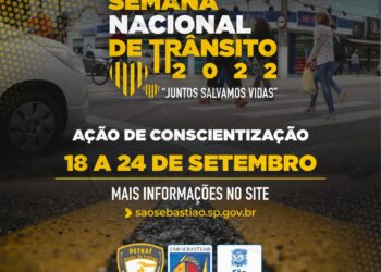 Prefeitura realizará ações por um trânsito mais seguro e consciente durante a Semana Nacional do Trânsito