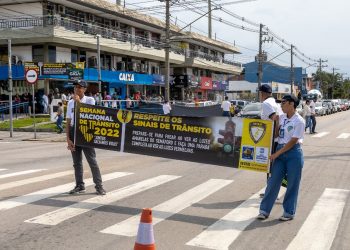 Prefeitura realiza até a sexta-feira (23) ações de conscientização da Semana Nacional do Trânsito