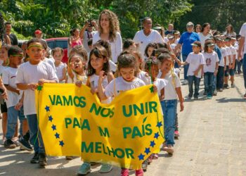 Unidades de ensino de Maresias celebram o Dia da Independência do Brasil