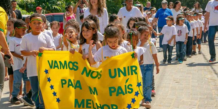 Unidades de ensino de Maresias celebram o Dia da Independência do Brasil