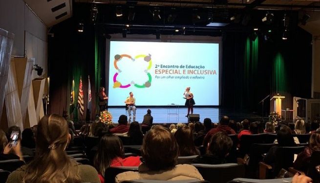 Profissionais da SEDUC participam do 2° Encontro de Educação Especial e Inclusiva