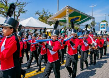 São Sebastião participa de Campeonato Estadual paulista de fanfarras e bandas 2022