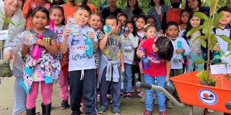 Unidades municipais de ensino comemoram Semana da Árvore