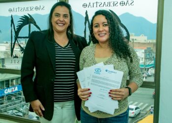 Professora da rede municipal é aprovada em programa de intercâmbio
