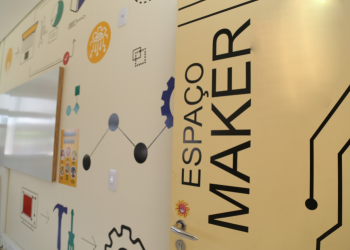 Sesi São Paulo em parceria com o Instituto Verdescola realizam primeira aula no novo Espaço Maker de São Sebastião  