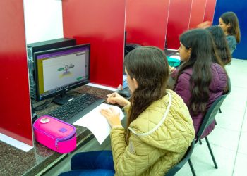 Alunos da rede municipal participam da primeira fase da Olímpiada Sebastianense de Matemática