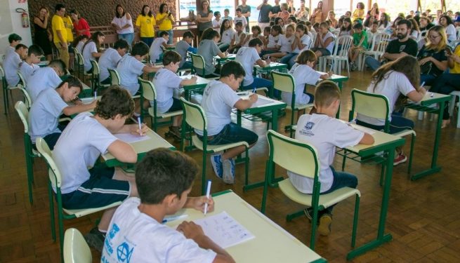 1ª Olimpíada Sebastianense de Matemática tem mais de 1600 alunos inscritos