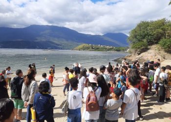 Escolas municipais de São Sebastião realizam Festa da Primavera