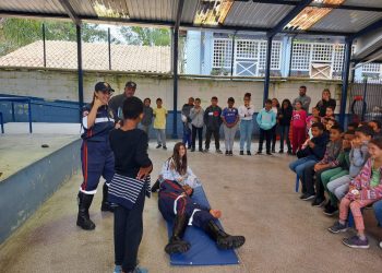 Projeto Samuzinho segue atendendo escolas municipais