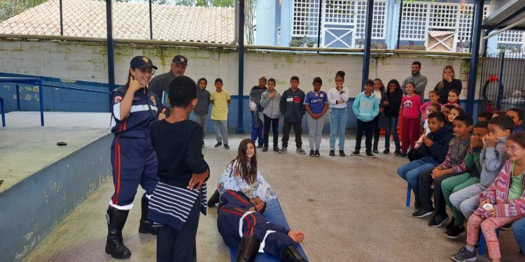 Projeto Samuzinho segue atendendo escolas municipais