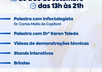Hospital de Clínicas de São Sebastião promove evento voltado à segurança do paciente e prevenção de infecções