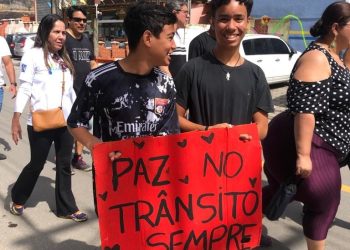 Unidades municipais de ensino apresentam trabalhos realizados na Semana do Trânsito