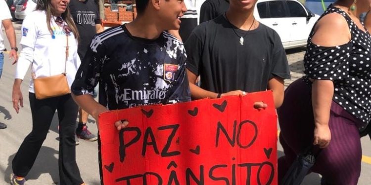 Unidades municipais de ensino apresentam trabalhos realizados na Semana do Trânsito