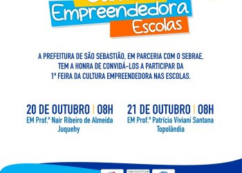 1ª Feira da Cultura Empreendedora acontece amanhã (20)