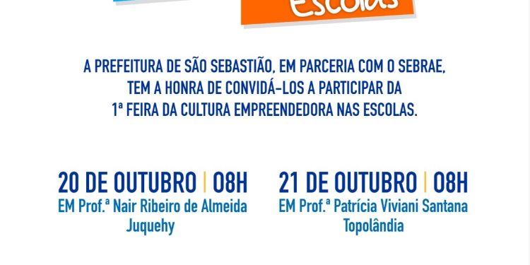 1ª Feira da Cultura Empreendedora acontece amanhã (20)