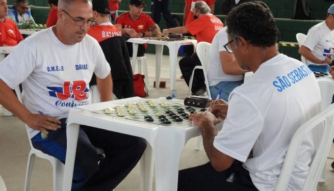 Equipe de damas de São Sebastião lidera Jogos Abertos