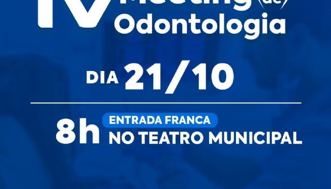 Prefeitura promove evento de capacitação voltado a dentistas da cidade e região