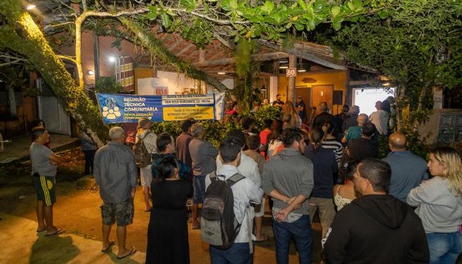 Prefeitura realiza reunião comunitária com moradores dos núcleos Belo Horizonte e Morro da Vaquinha em Paúba
