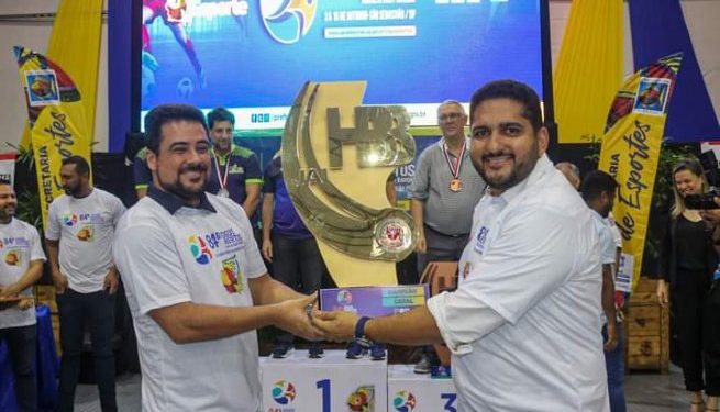 Festa de encerramento dos Jogos Abertos marca sucesso da competição em São Sebastião