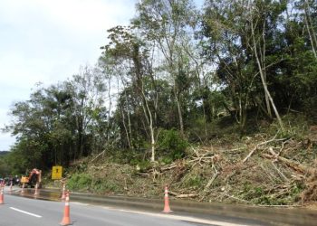 Obra em encosta do Morro do Esquimó é iniciada pelo governo do Estado