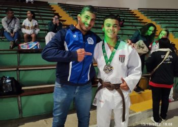 Judoca sebastianense é vice-campeão brasileiro Sub-15 em Curitiba