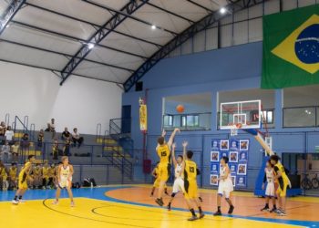 Time de Basquete Sub-13 de São Sebastião disputa final do Paulista do Interior