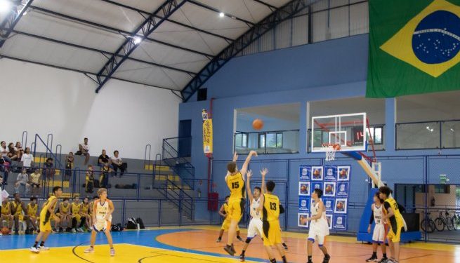 Time de Basquete Sub-13 de São Sebastião disputa final do Paulista do Interior