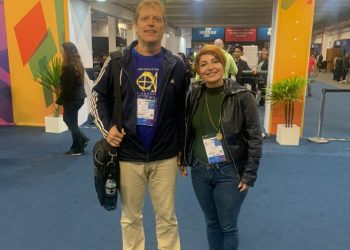 Coordenadores da SEDUC participam da Feira do Empreendedor na São Paulo Expo