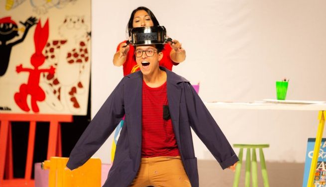 Espetáculo “O Menino Maluquinho – Lisonjeio ao Mestre” será apresentado no Teatro Municipal de São Sebastião