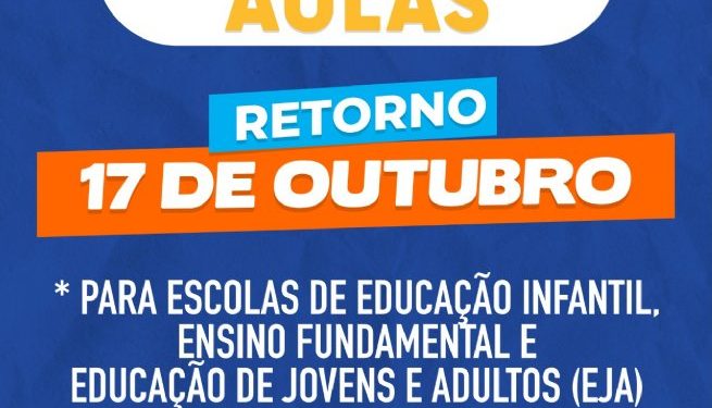 Alunos de São Sebastião retornam às aulas nesta segunda-feira (17)