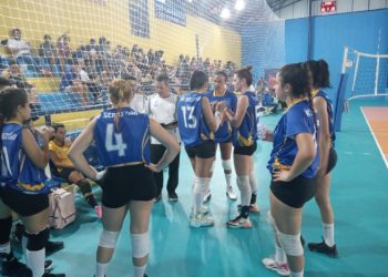 Voleibol feminino livre de São Sebastião enfrenta São José do Rio Preto na semifinal dos Jogos Abertos