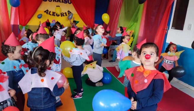 Creches de São Sebastião celebram Dia das Crianças