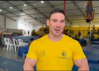 Arthur Zanetti convida público sebastianense para acompanhar ginástica nos Jogos Abertos