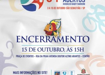 Prefeitura realizará cerimônia de encerramento dos Jogos Abertos