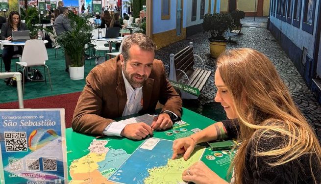 Prefeitura divulga o destino São Sebastião na feira de turismo Imex America, em Las Vegas