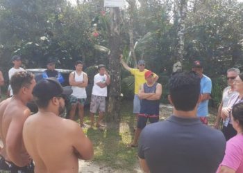Prefeitura realiza reunião com comunidade pesqueira e moradores de Boraceia