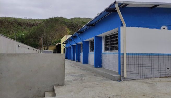 Reforma de escola de educação infantil do Itatinga entra em reta final