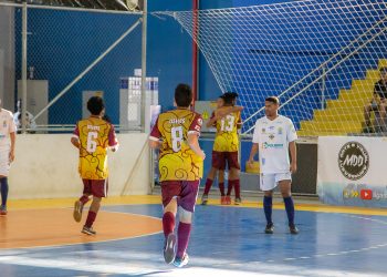 Time São Sebastião/Lisfuts Sub-14 avança para as quartas de finais do Campeonato Estadual de Futsal