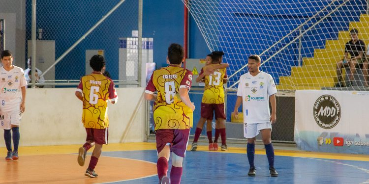 Time São Sebastião/Lisfuts Sub-14 avança para as quartas de finais do Campeonato Estadual de Futsal