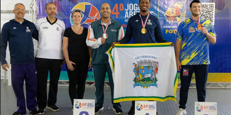 Atletas parabenizam São Sebastião pela estrutura do 84º Jogos Abertos “Horácio Baby Barioni”,