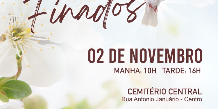 Prefeitura e Paróquia São Sebastião realizarão missa campal de Finados